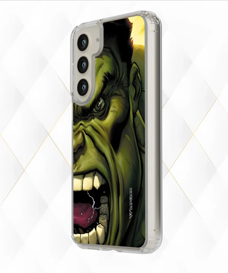 Hulk Yell Silicone Case