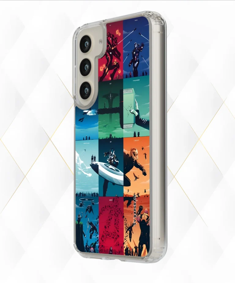 Avengers Battle Silicone Case