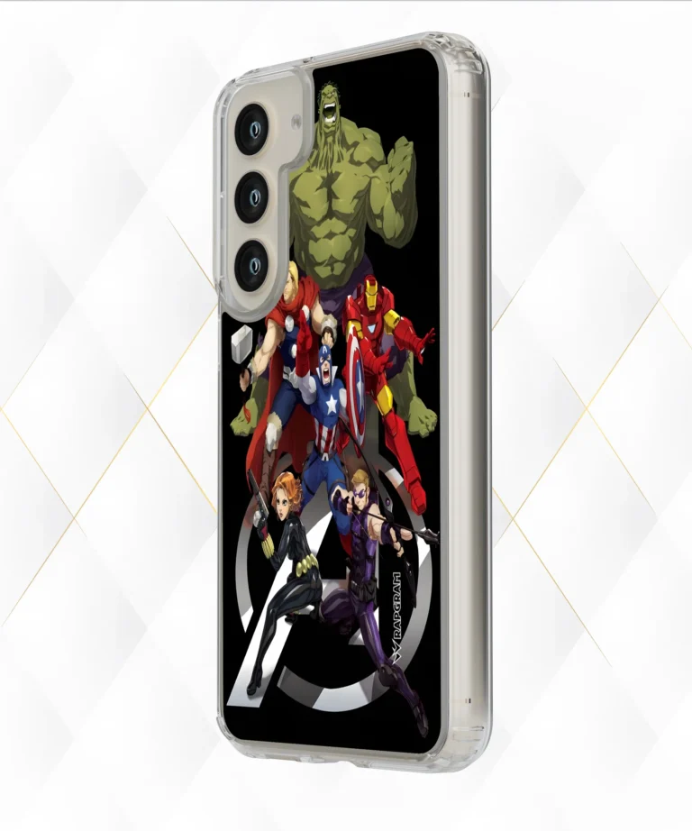 The Avengers Silicone Case