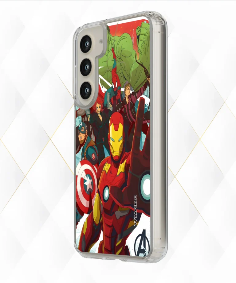 Avengers Wars Silicone Case