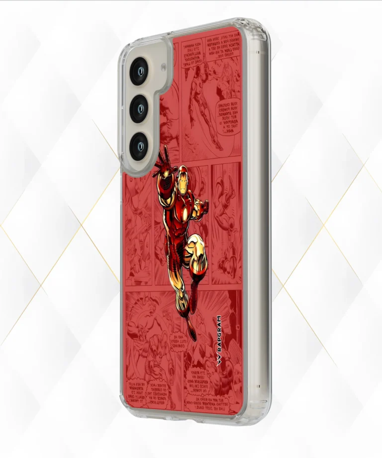 Comic Ironman Silicone Case