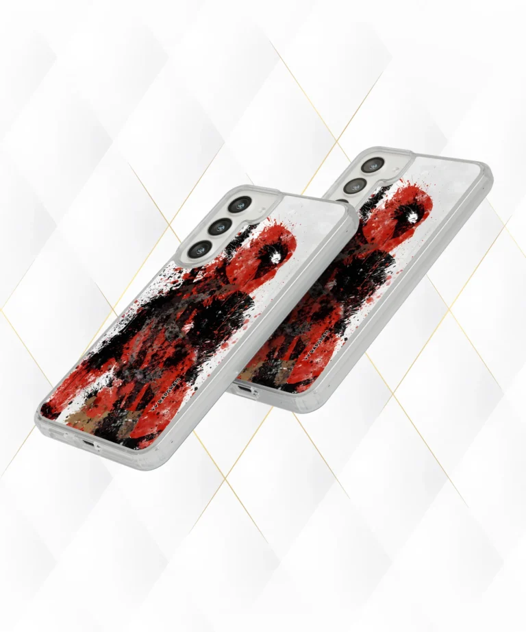 Splashed Deadpool Silicone Case