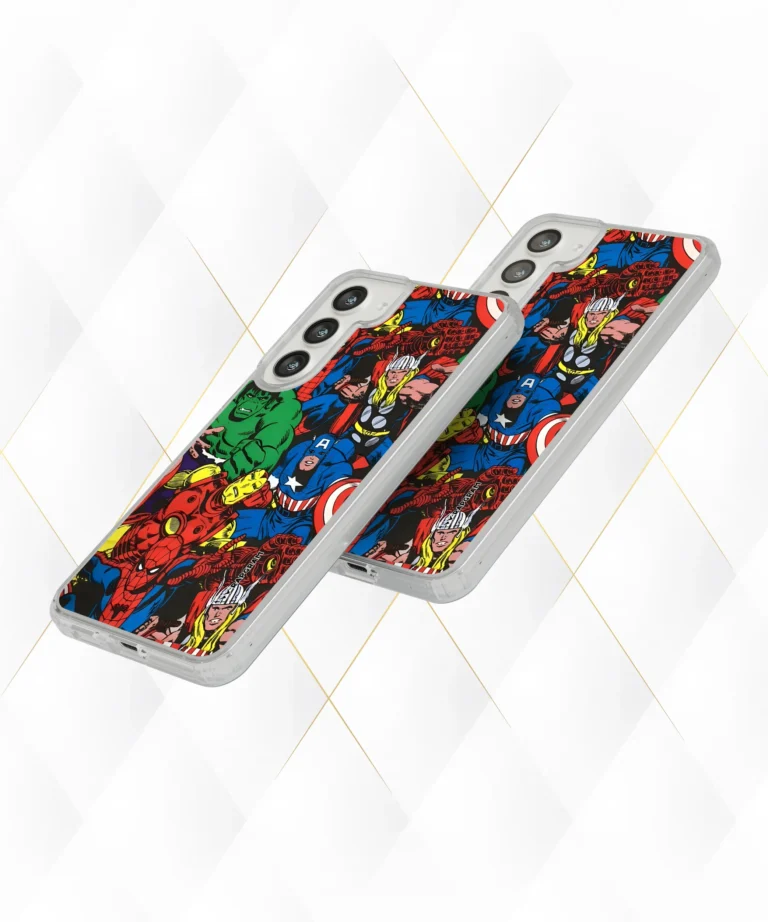 Comic Marvel Silicone Case