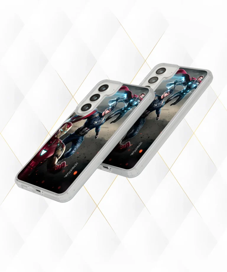 Avengers Trio Silicone Case