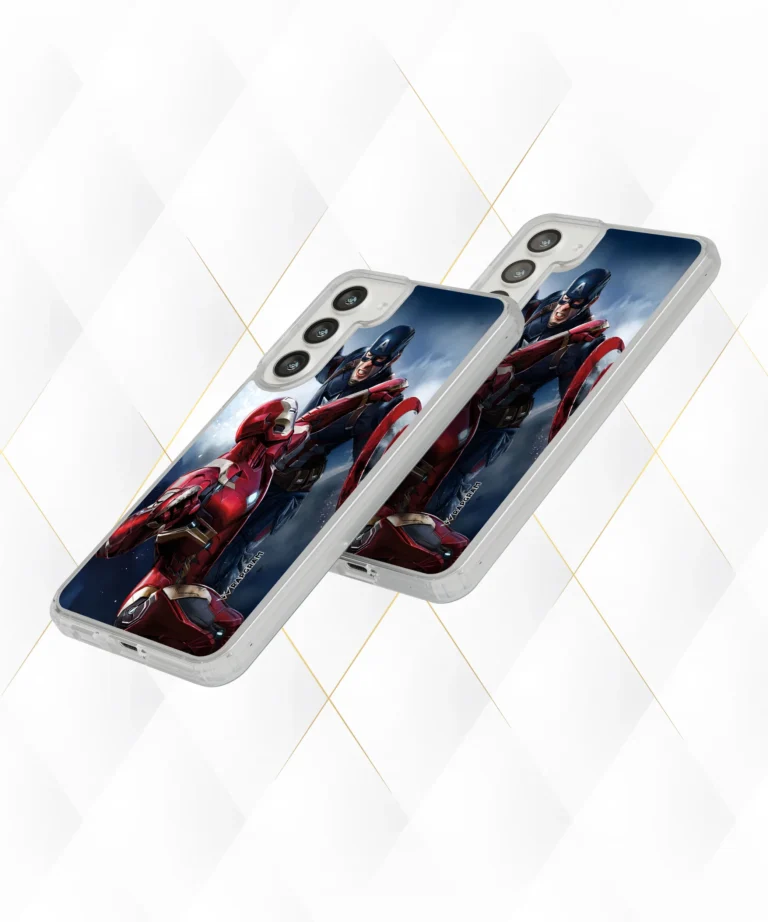 Cap Ironman Silicone Case