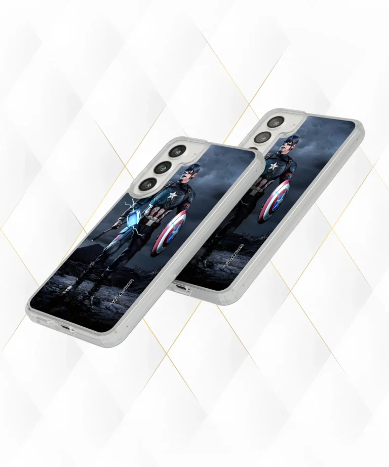 Thunder Steve Silicone Case