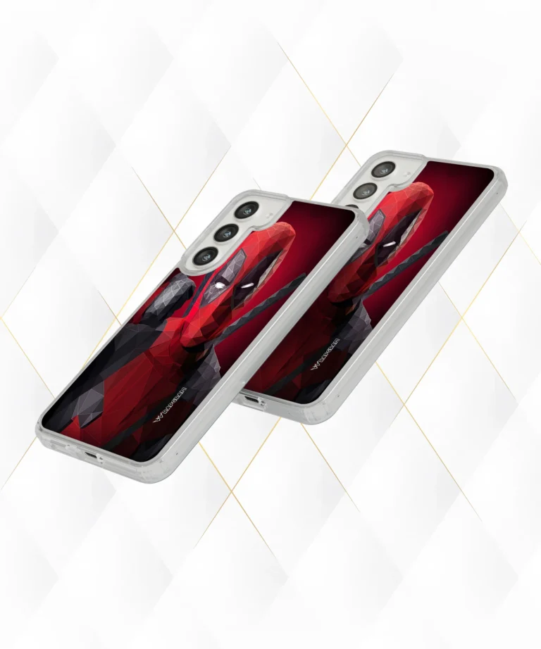 Diamond Deadpool Silicone Case