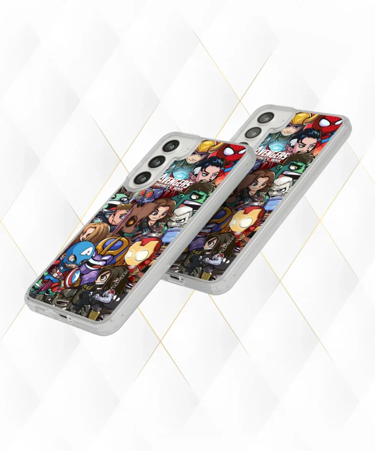 Infinity Avenger Silicone Case