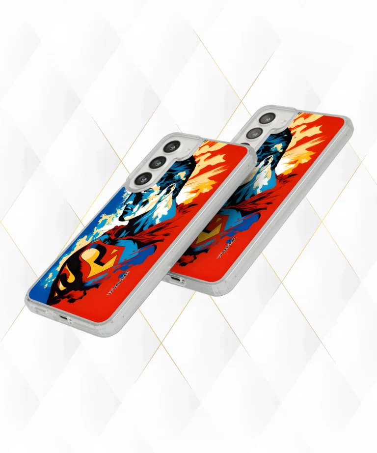 Superman Shades Silicone Case