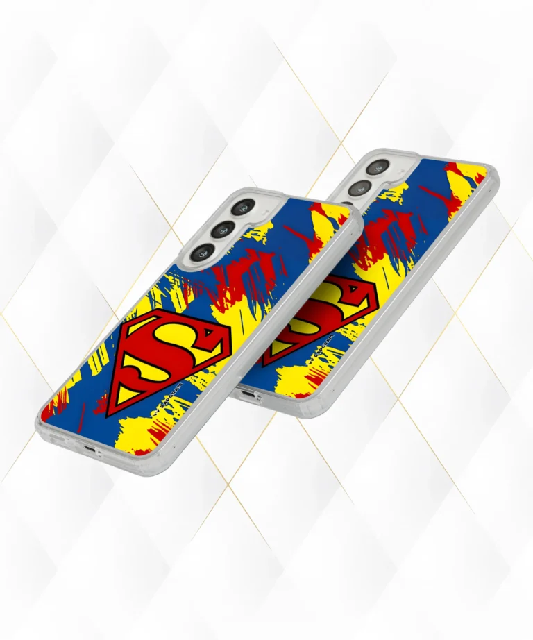 Superman Spills Silicone Case