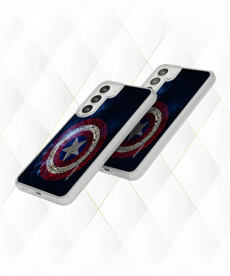 Captain Sheild Silicone Case