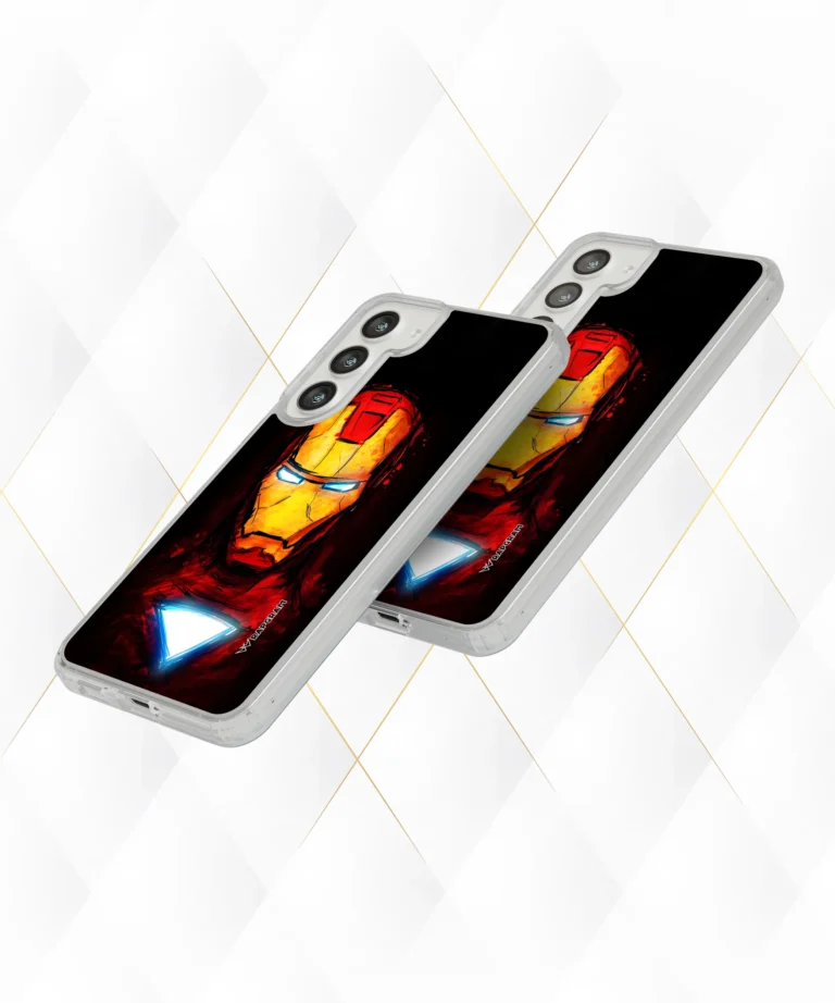 Ironman Toon Silicone Case