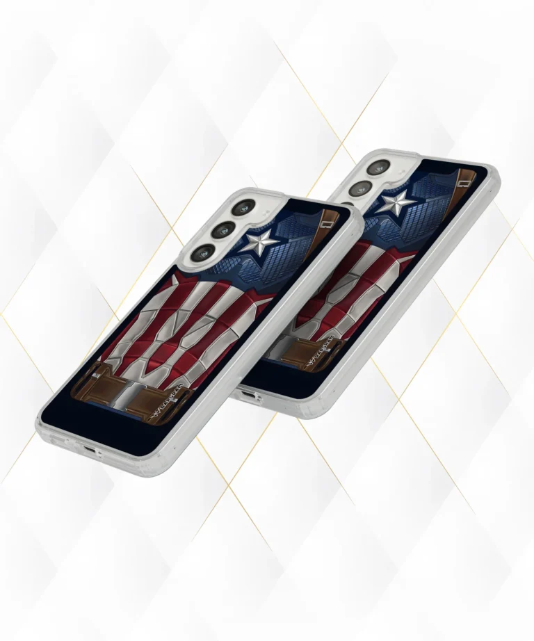 Captain Suite Silicone Case