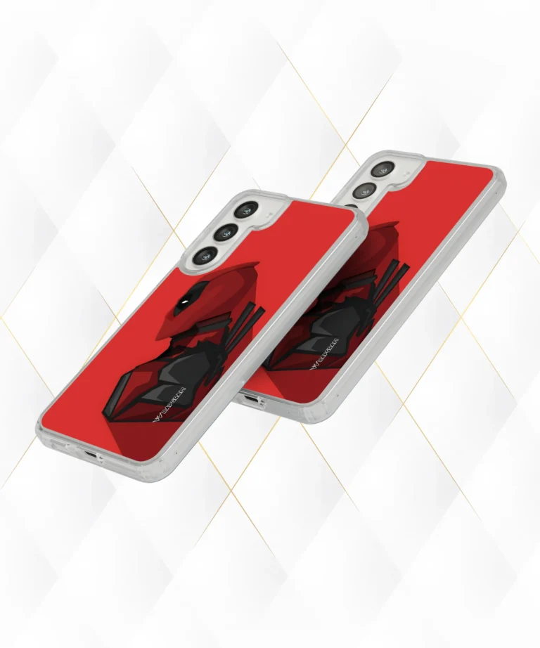 Deadpool Stare Silicone Case