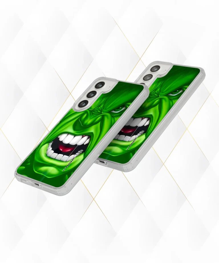 Hulk Roars Silicone Case