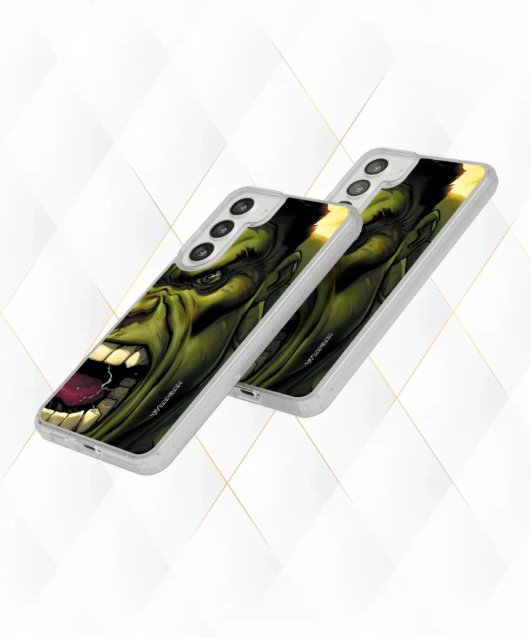 Hulk Yell Silicone Case