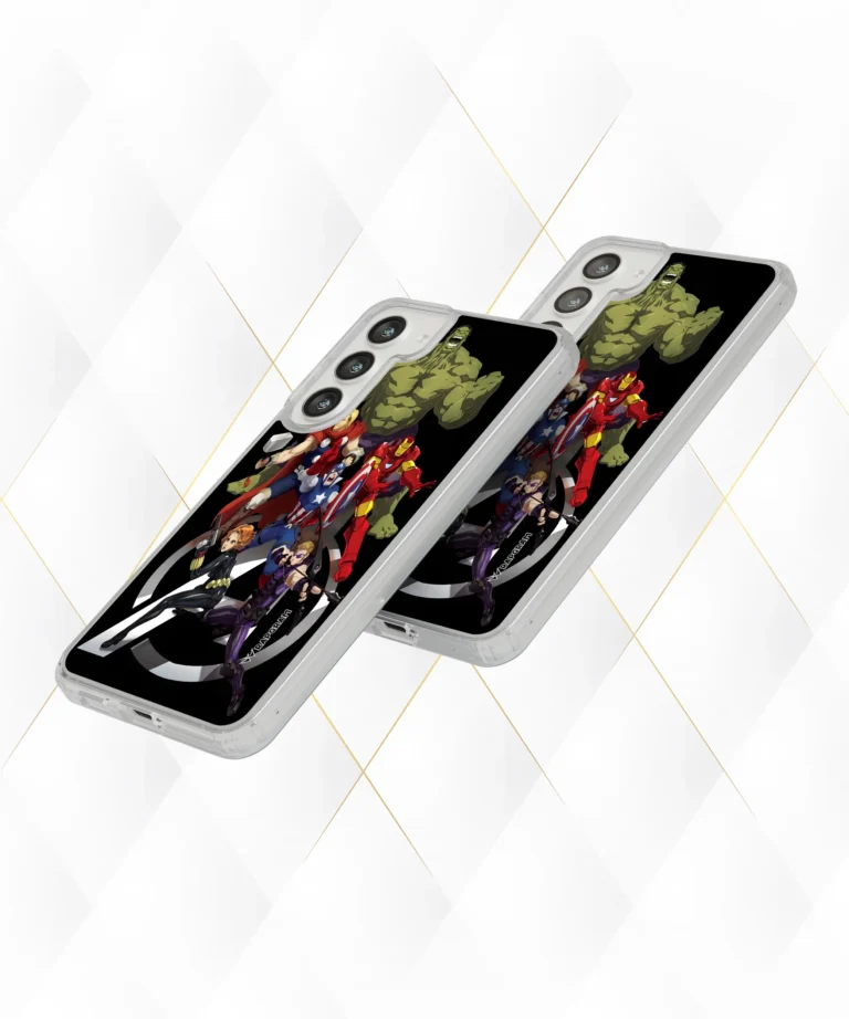 The Avengers Silicone Case