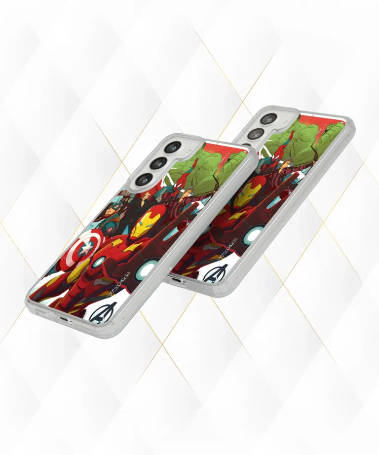 Avengers Wars Silicone Case