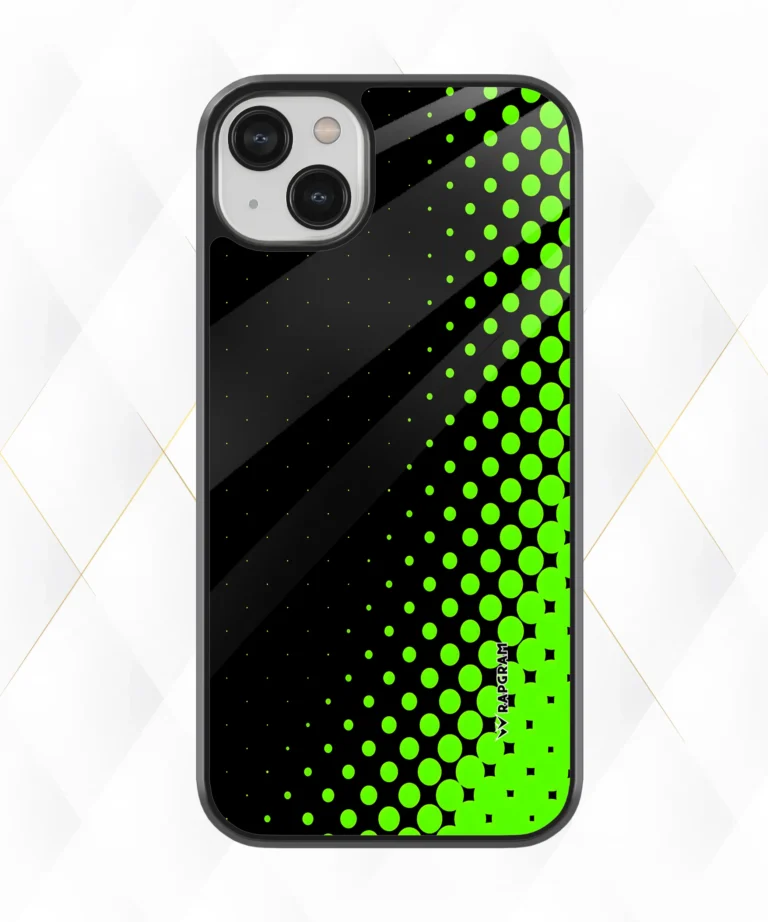 Neon Dots Armour Case