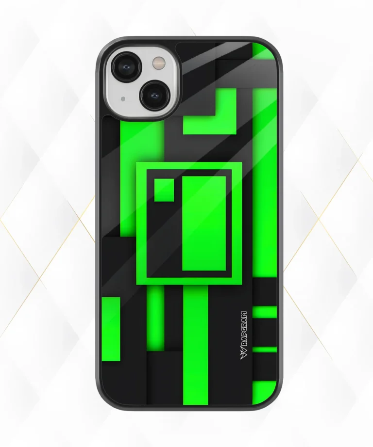 Green Boxed Armour Case