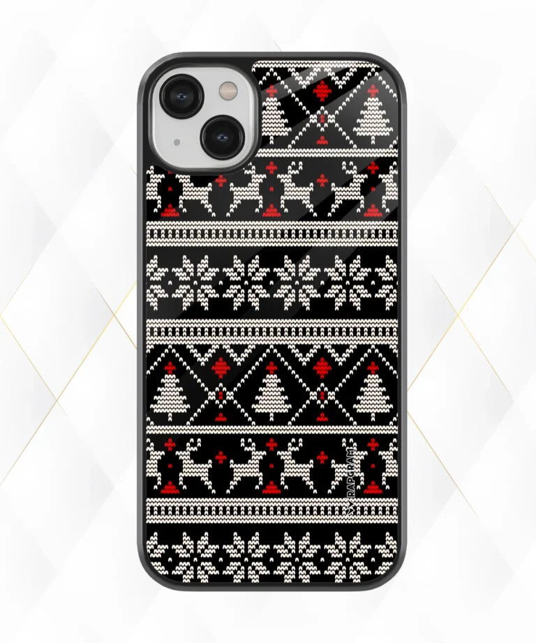 Christmas Knit Armour Case