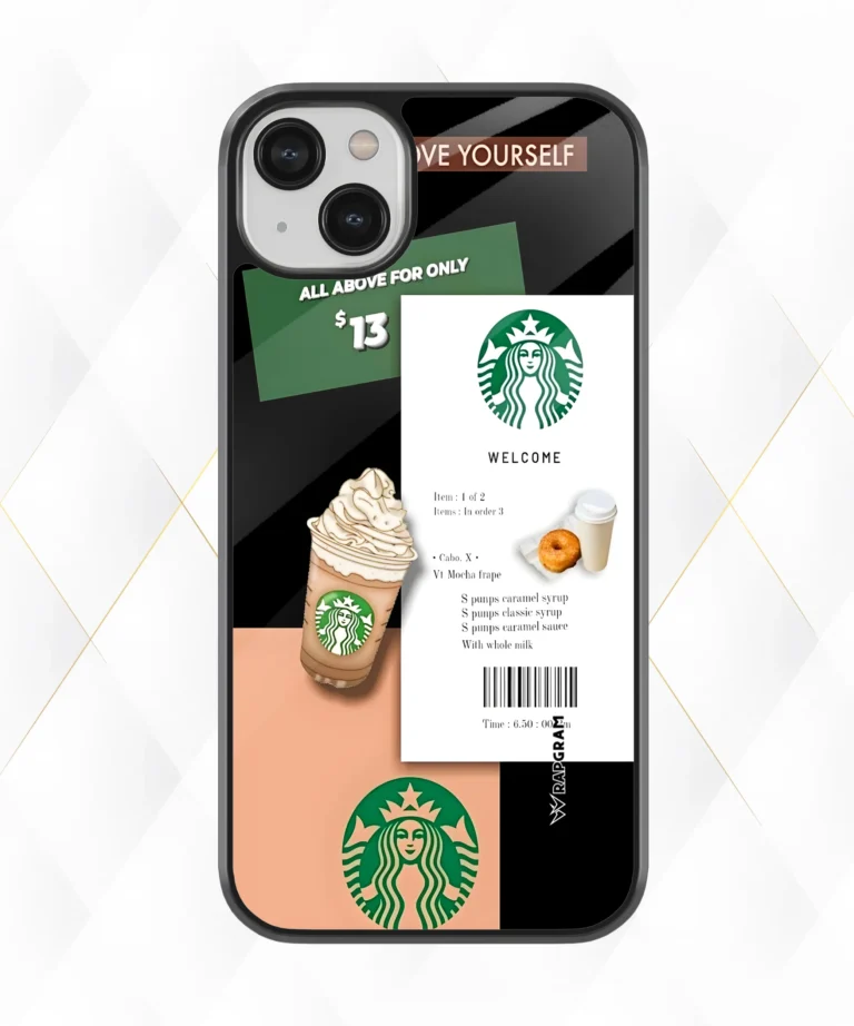 Starbucks Life Armour Case