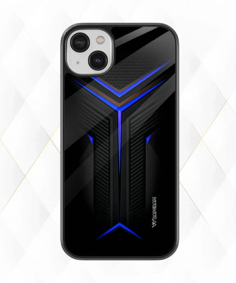 Carbon Texture Armour Case