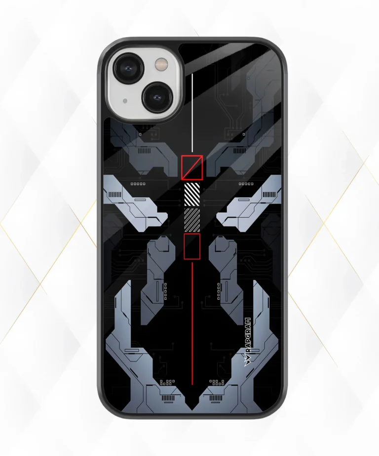 Wide Chip Armour Case