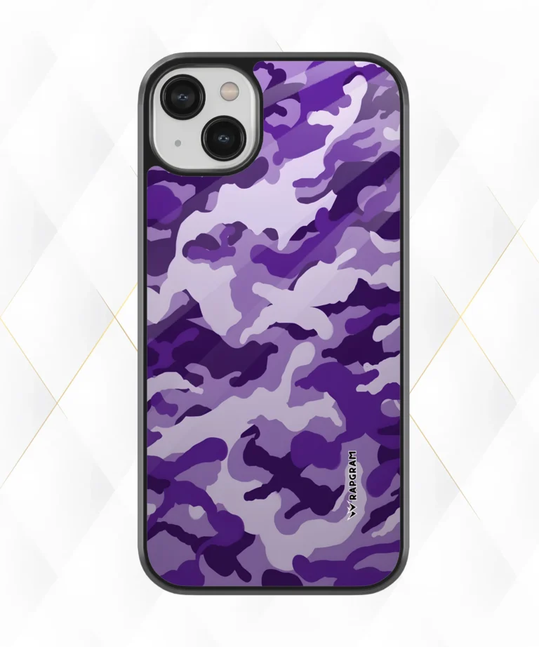 Purple Camou Armour Case