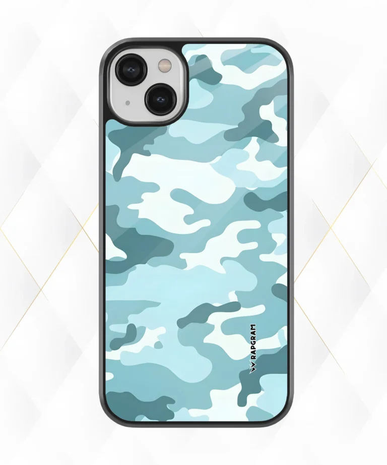 Navy Camou Armour Case