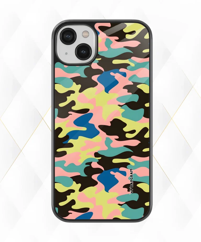 Color Camou Armour Case