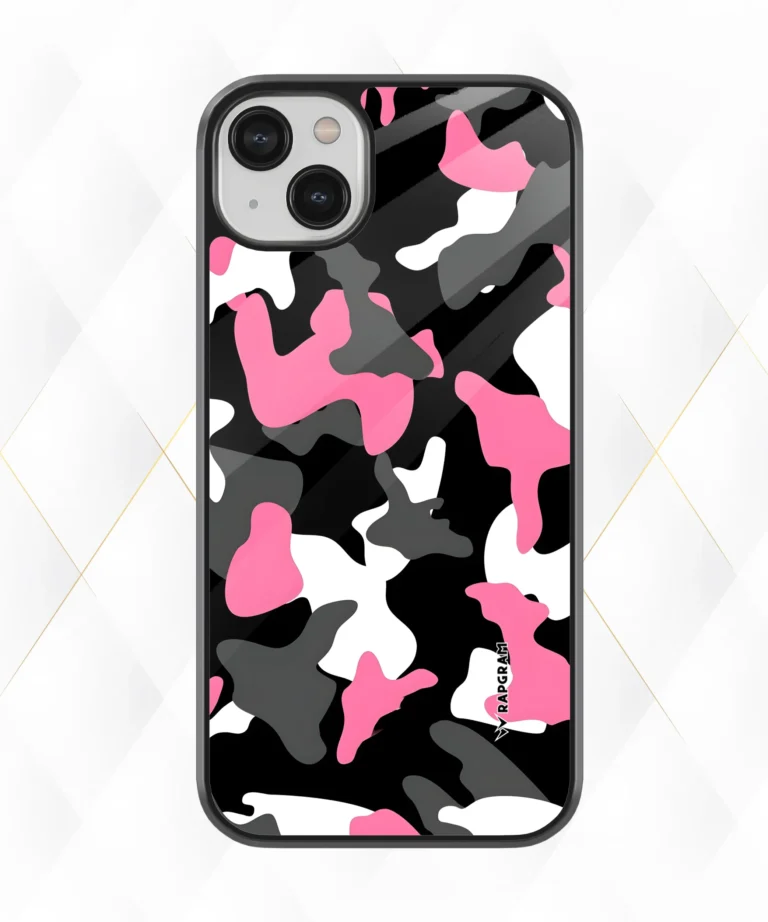 Pink Camou Armour Case