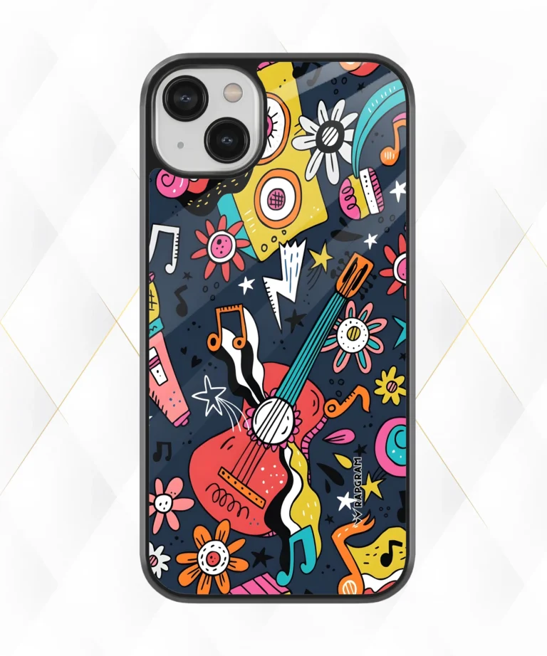 Cute Music Armour Case