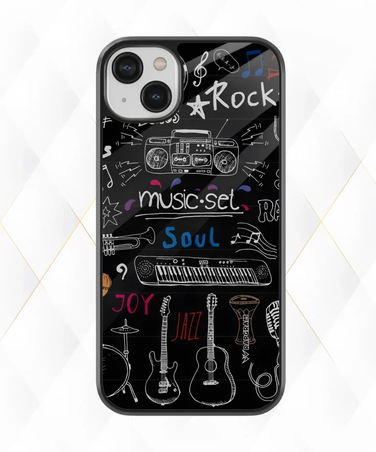 Music Set Armour Case