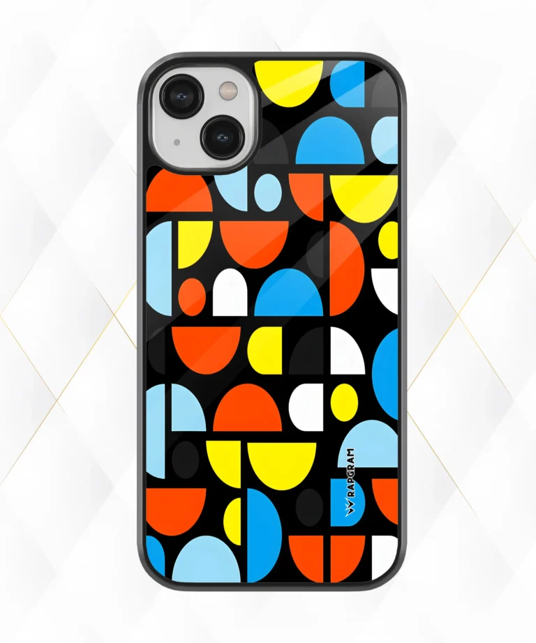 Color Shapes Armour Case