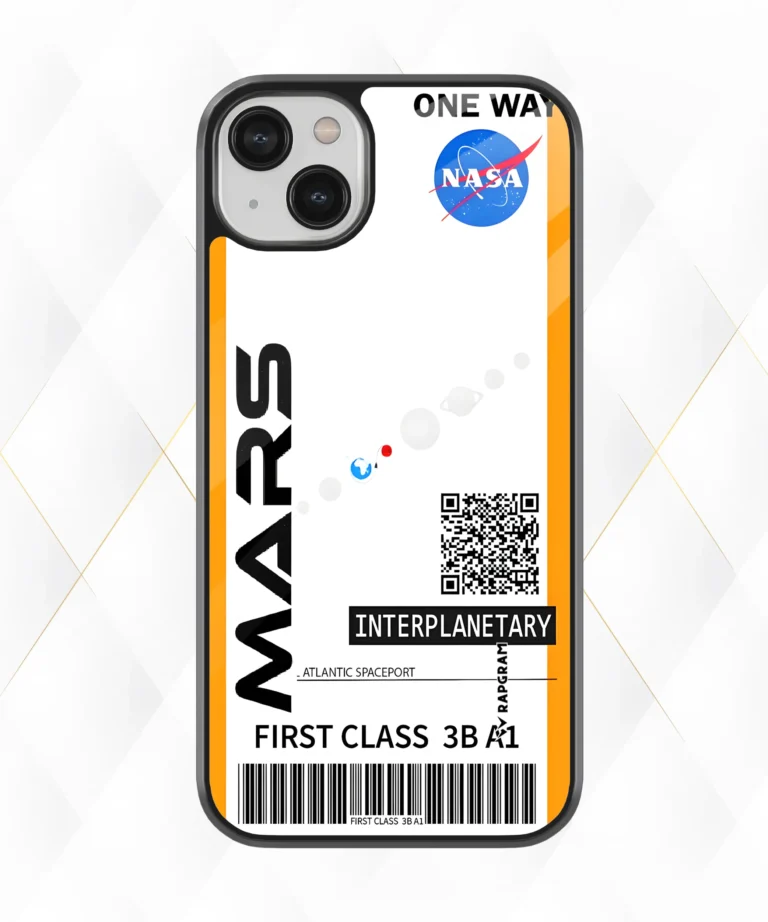 Mars Pass Armour Case