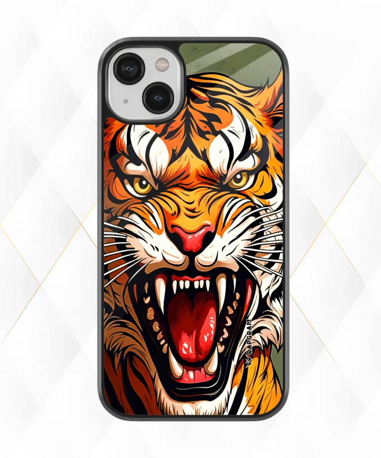 Roaring Tiger Armour Case