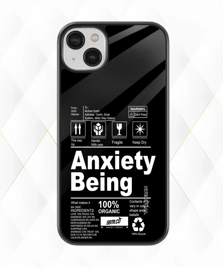 Anxiety Being Armour Case