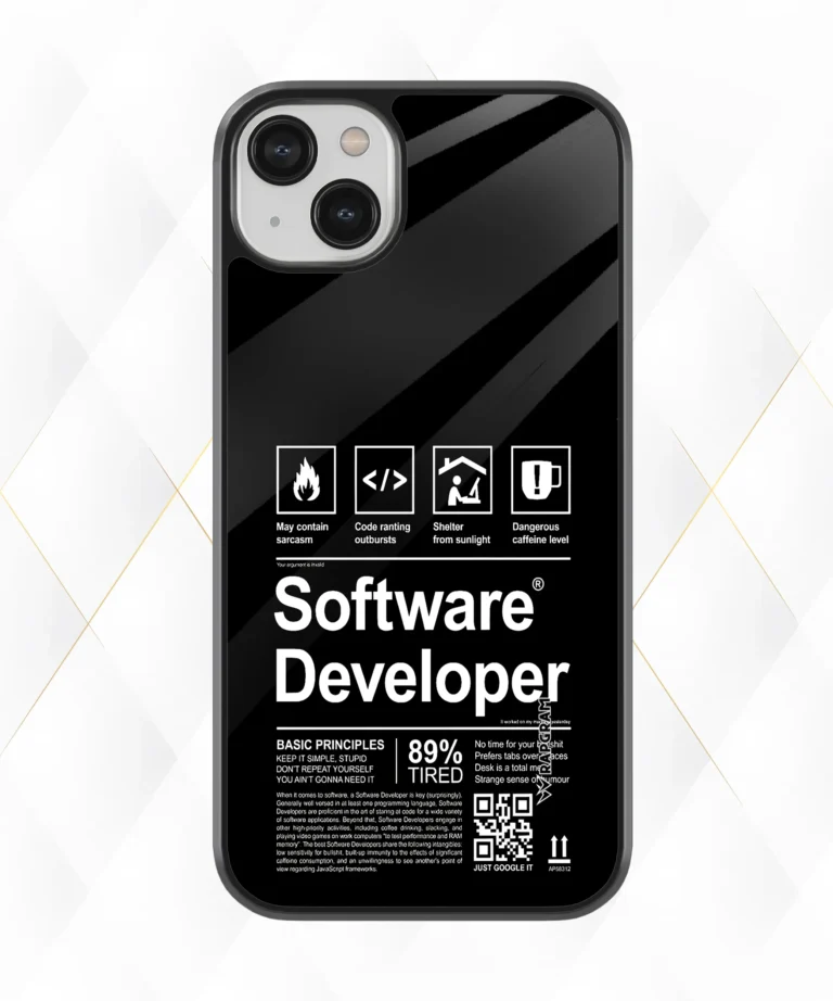 Software Developer Armour Case