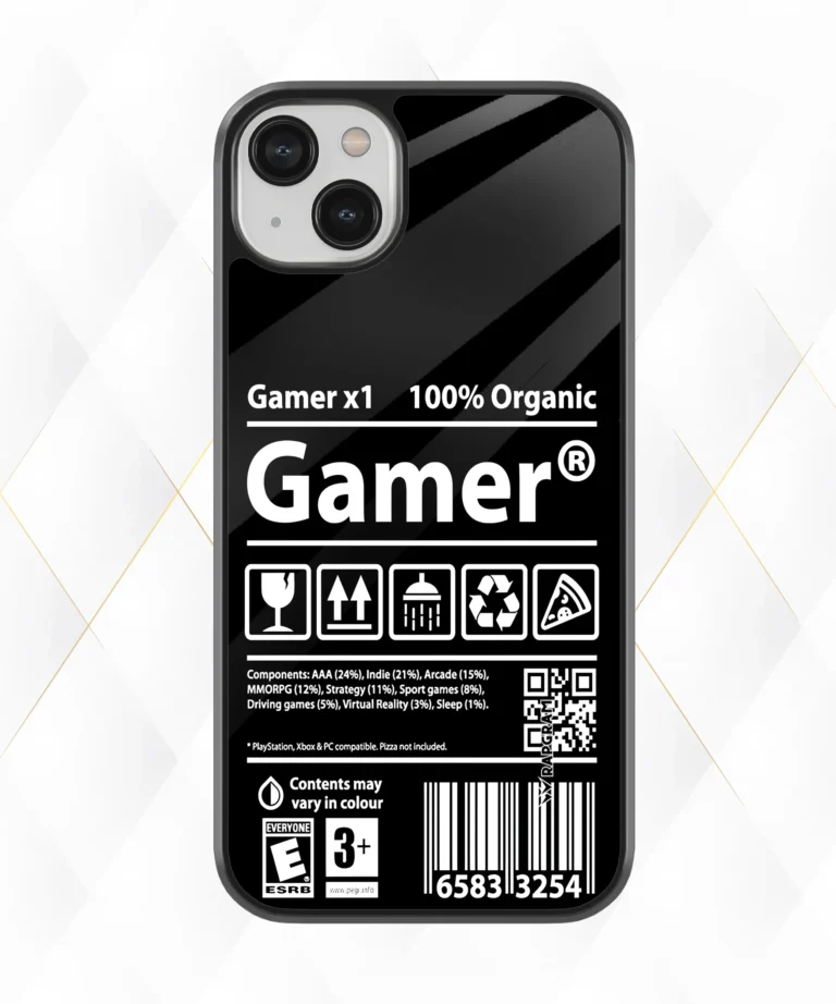 Gamer Organic Armour Case
