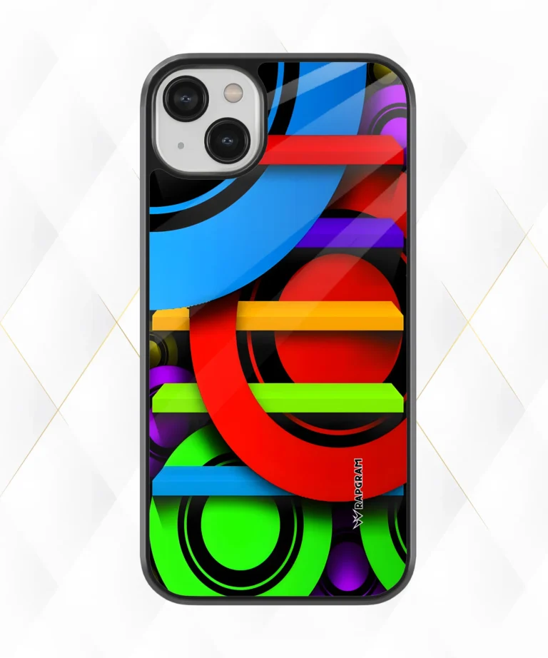 3C Circles Armour Case