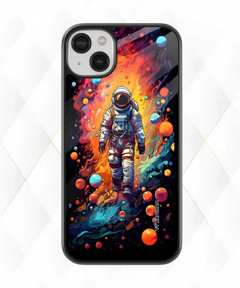 Space Trippy Armour Case