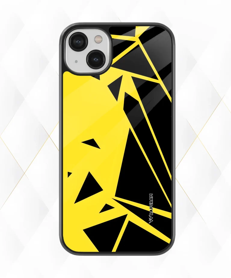 Black and Yellow Armour Case