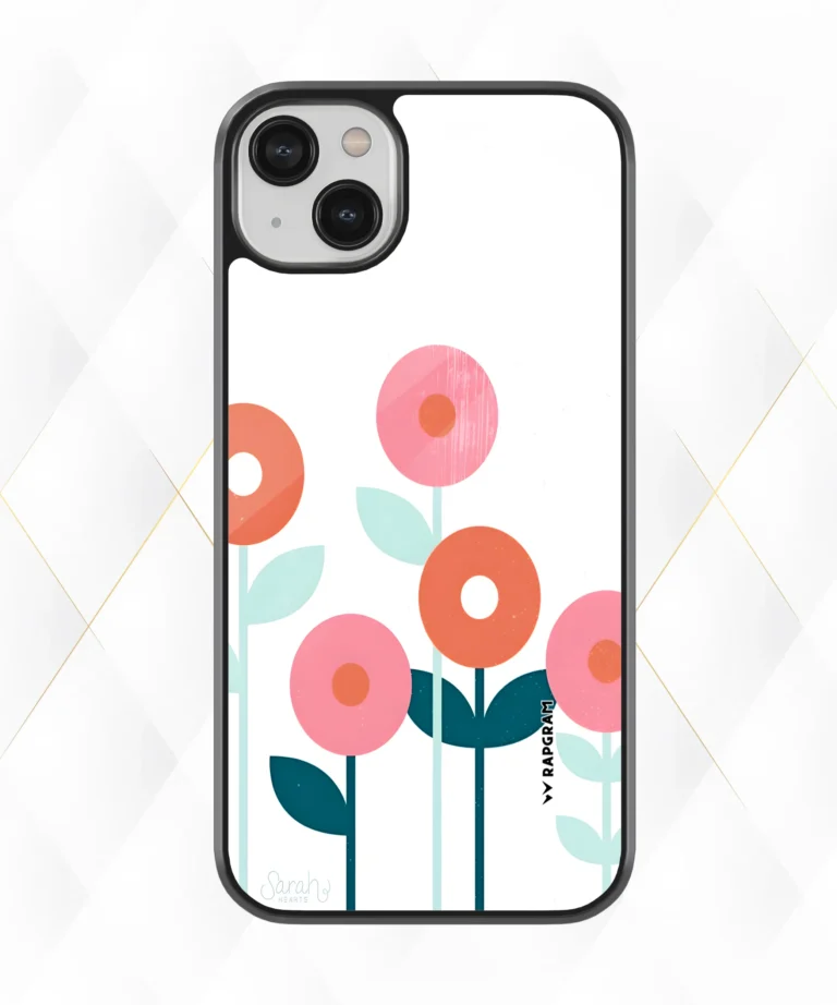 Flat Flowers Armour Case