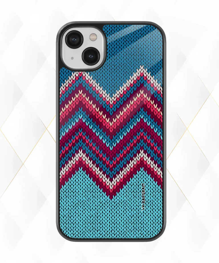 Pattern Knit Armour Case