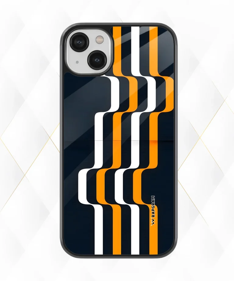 Swirl Lines Armour Case