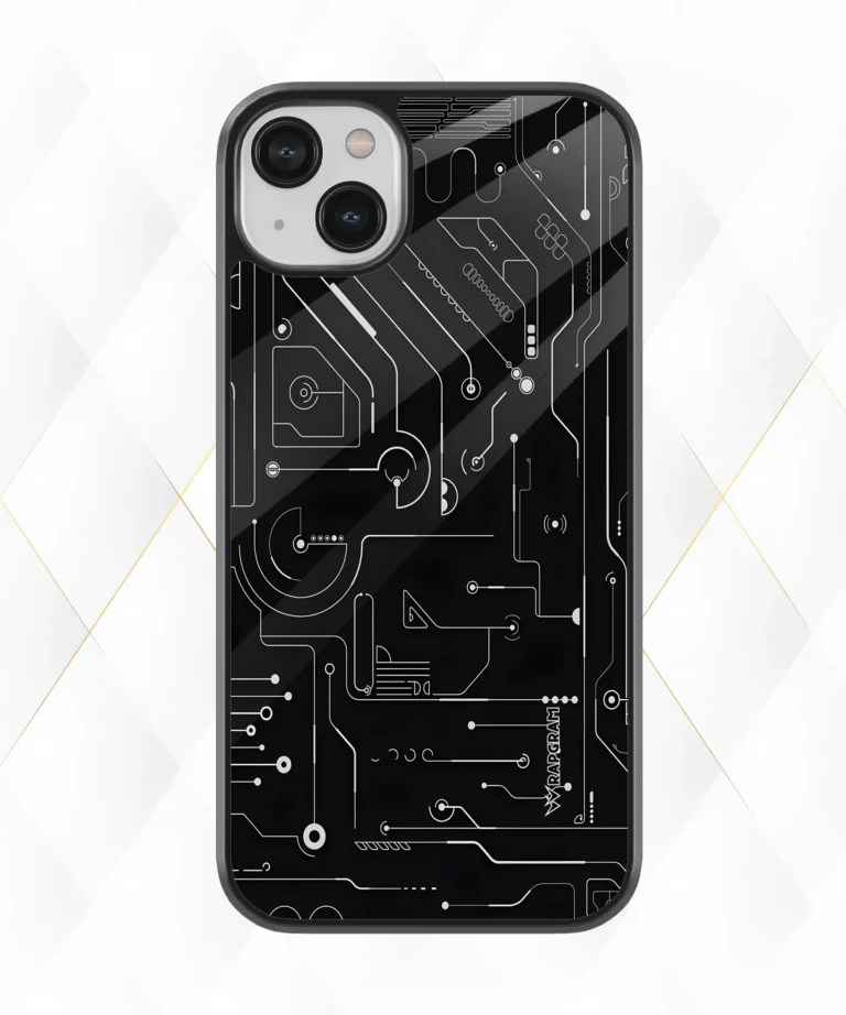 Digital Chip Armour Case