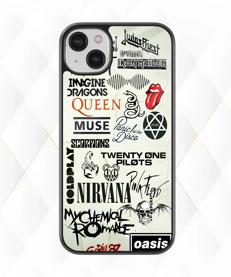 Metal Bands Armour Case