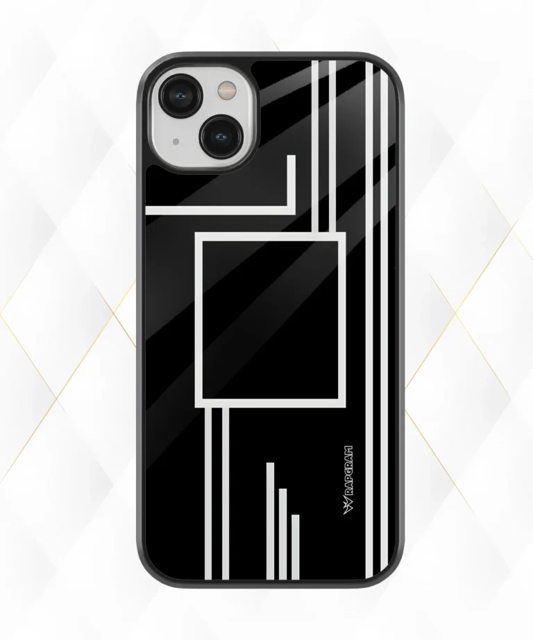 Simplistic Black Armour Case