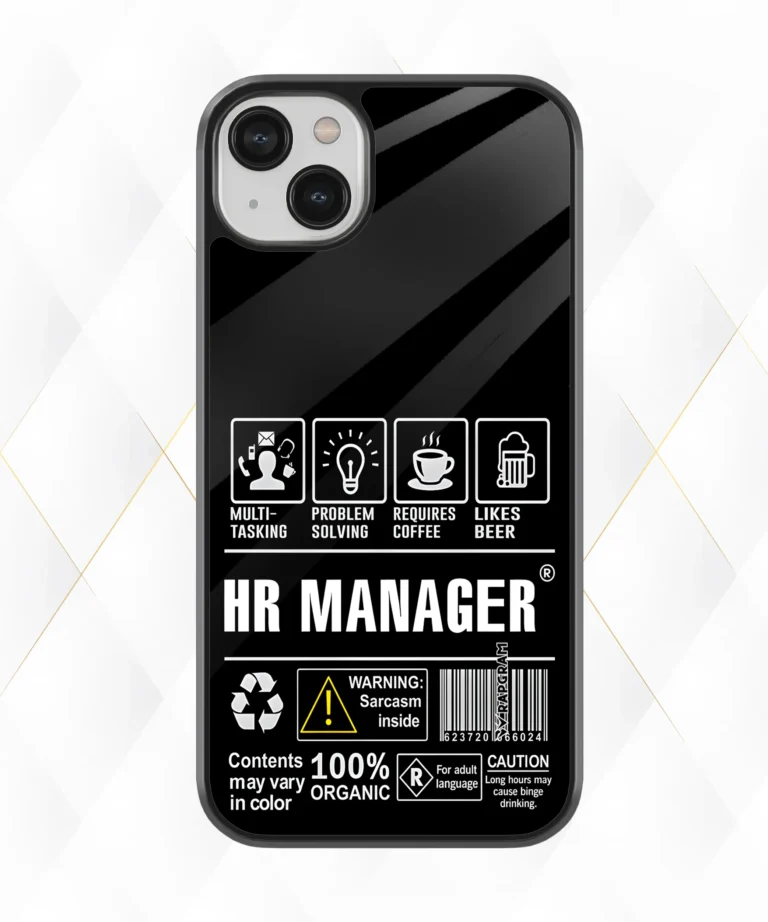 HR Manager Armour Case